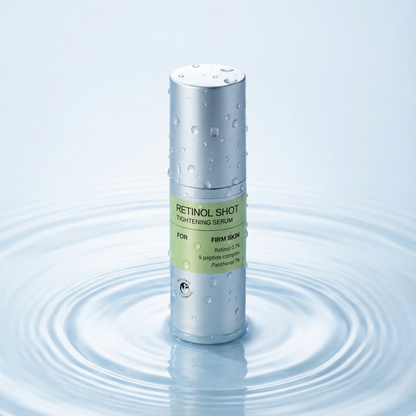 Enhanced Retinol Shot Serum. Clinical-Grade Retinol for Firm, Smooth, Youthful Skin