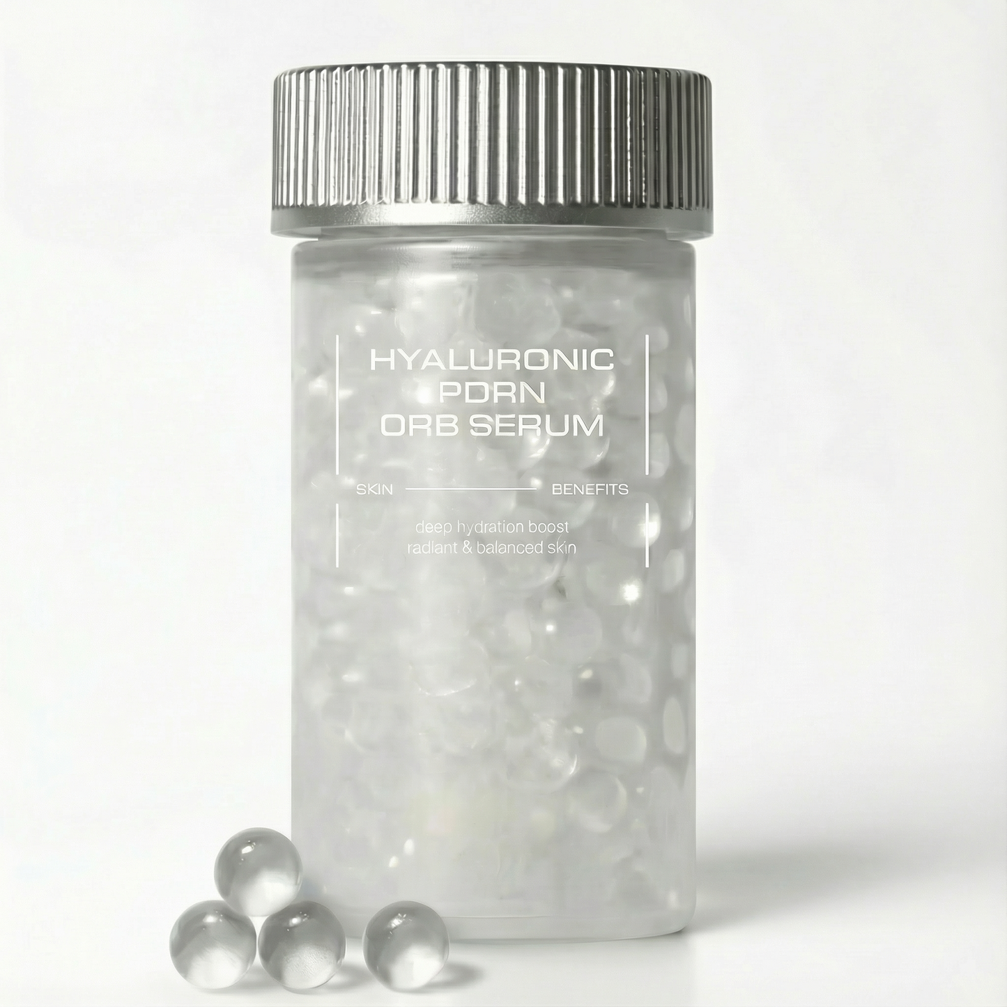 Salmon DNA Orb Serum. The Serum That Changes Form The Moment You Touch It