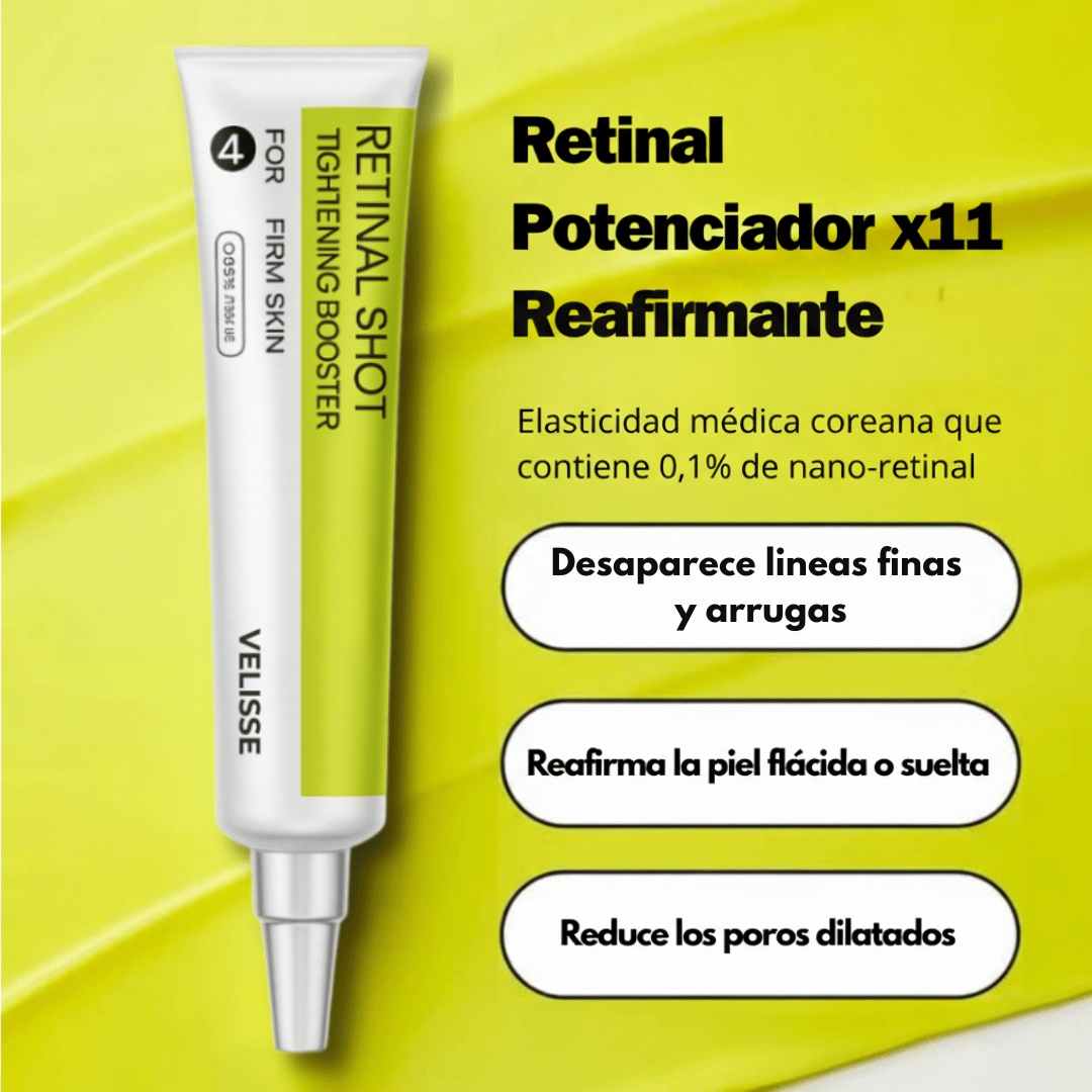 Retinal Shot - Le soin anti-âge.