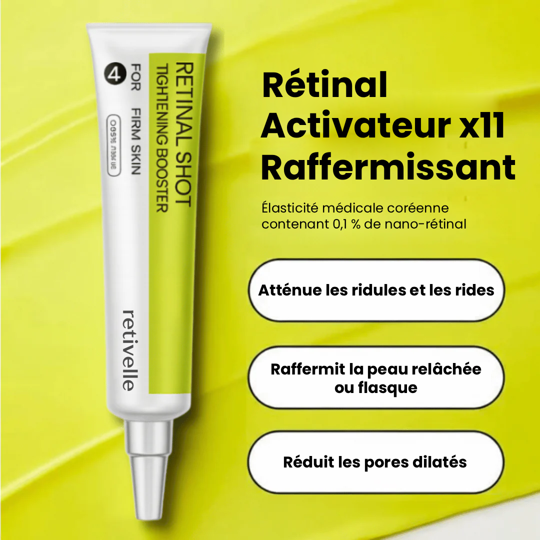 Retivelle™ L’alternative nouvelle génération au rétinol