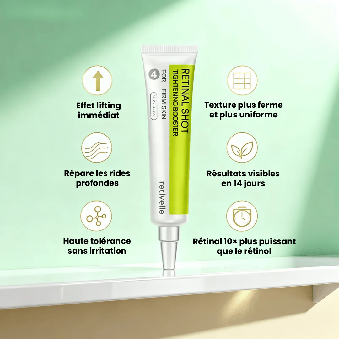 Retivelle™ L’alternative nouvelle génération au rétinol
