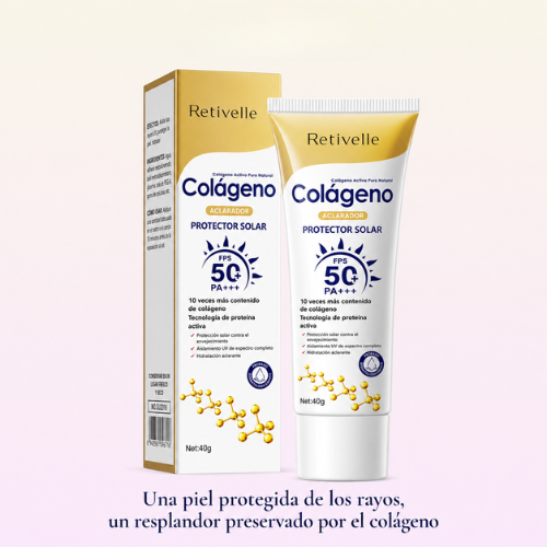 Crème solaire collagène SPF 50+